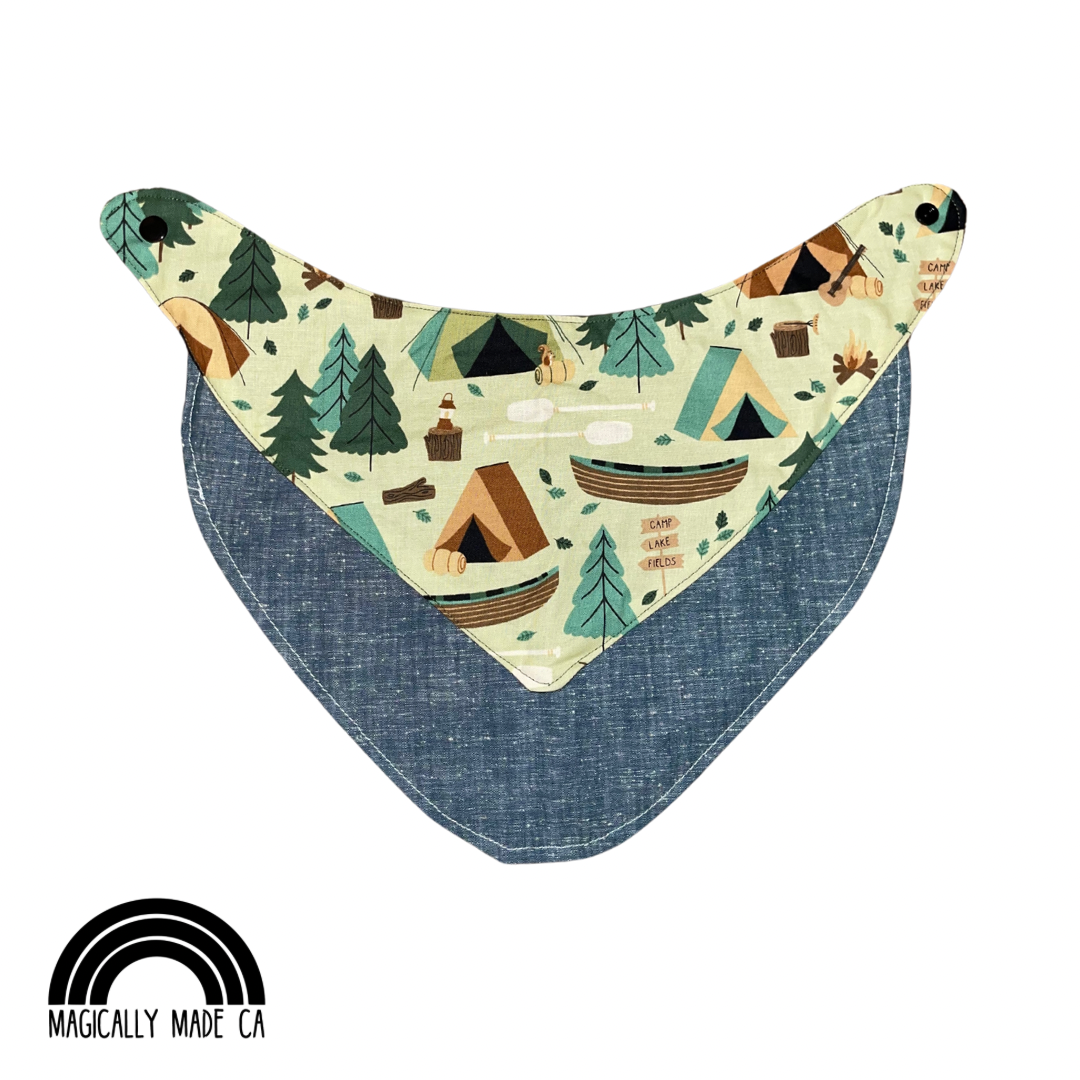 Campground Bib Set