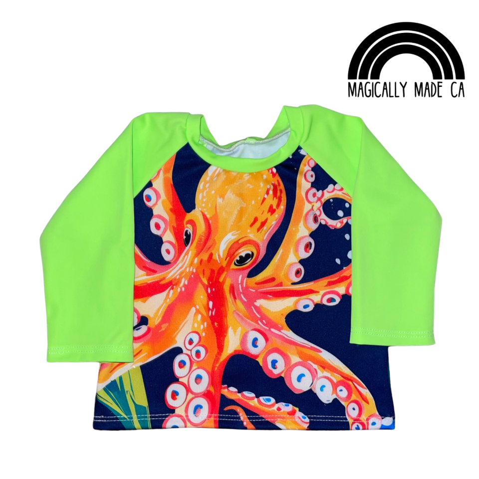 Octopus Swim Shirt