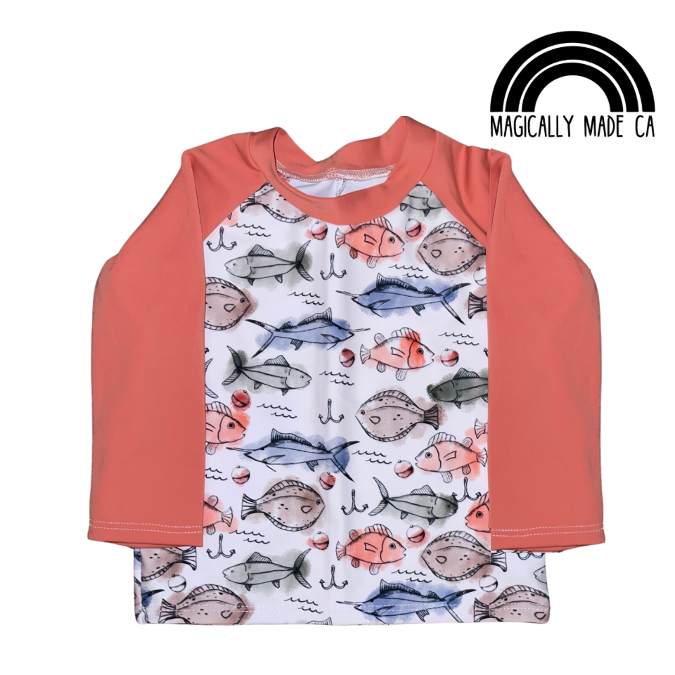 Fish Swim Shirt